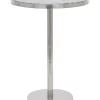 Brand new ✔️ Contemporary Aluminum Accent Table by Monroe Lane 🛒