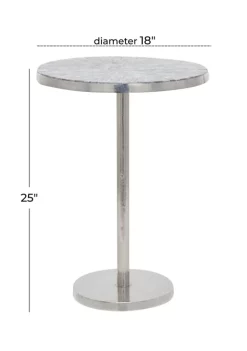 Brand new ✔️ Contemporary Aluminum Accent Table by Monroe Lane 🛒 8 Brand new ✔️ Contemporary Aluminum Accent Table by Monroe Lane 🛒 -Monroe Lane Sales Belk 21879