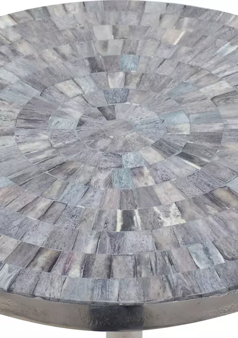 Brand new ✔️ Contemporary Aluminum Accent Table by Monroe Lane 🛒 4 Brand new ✔️ Contemporary Aluminum Accent Table by Monroe Lane 🛒 - Image 4