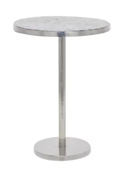 Brand new ✔️ Contemporary Aluminum Accent Table by Monroe Lane 🛒 11 Brand new ✔️ Contemporary Aluminum Accent Table by Monroe Lane 🛒 -Monroe Lane Sales Belk 21882