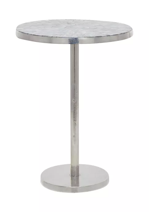 Brand new ✔️ Contemporary Aluminum Accent Table by Monroe Lane 🛒 6 Brand new ✔️ Contemporary Aluminum Accent Table by Monroe Lane 🛒 - Image 6