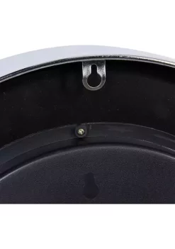 Best Pirce 🧨 Metal Contemporary Wall Clock by Monroe Lane ⭐ -Monroe Lane Sales Belk 21902