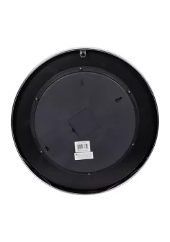 Best Pirce 🧨 Metal Contemporary Wall Clock by Monroe Lane ⭐ -Monroe Lane Sales Belk 21903