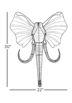 Flash Sale 💯 Industrial Metal Wall Decor by Monroe Lane ✨ -Monroe Lane Sales Belk 2191