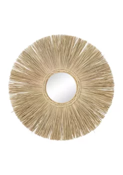 Cheapest βοΈ Bohemian Wood Wall Mirror by Monroe Lane π€©