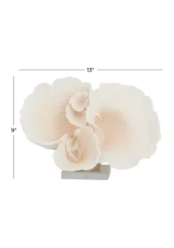 Best Pirce 💯 Coastal Polystone Sculpture by Monroe Lane ⭐ -Monroe Lane Sales Belk 21936