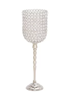 New π Glam Metal Hurricane Lamp by Monroe Lane π§¨