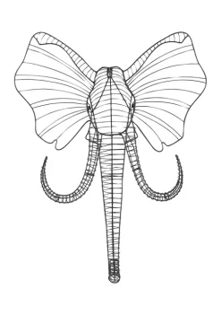 Best deal 🤩 Modern Mango Wood Sculpture by Monroe Lane 🌟 -Monroe Lane Sales Belk 2194