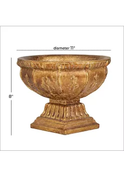 Outlet 🔔 Traditional Polystone Decorative Bowl by Monroe Lane ✨ -Monroe Lane Sales Belk 21947