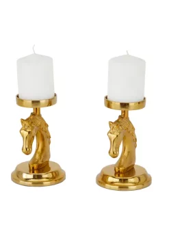 Top 10 π Contemporary Aluminum Candle Holder - Set of 2 by Monroe Lane π₯°