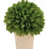 Coupon 💯 Traditional Faux Foliage Artificial Foliage Ball by Monroe Lane ⌛
