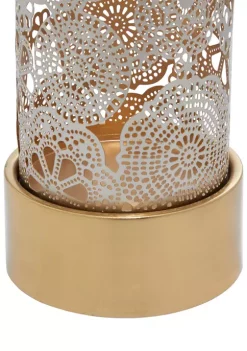 Deals 🥰 Iron Eclectic Lantern Set of 2 by Monroe Lane ⭐ -Monroe Lane Sales Belk 21990