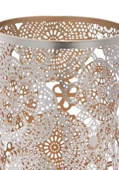 Deals 🥰 Iron Eclectic Lantern Set of 2 by Monroe Lane ⭐ -Monroe Lane Sales Belk 21991