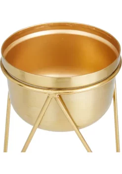 Best deal ⭐ Modern Metal Planter - Set of 2 by Monroe Lane 😀 -Monroe Lane Sales Belk 21997