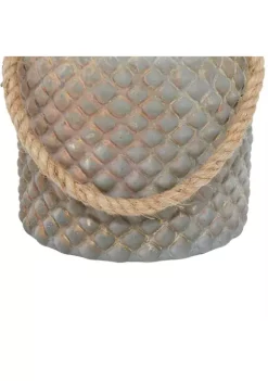 Hot Sale ⭐ Glass Vintage Candle Holder by Monroe Lane 😉 -Monroe Lane Sales Belk 22003