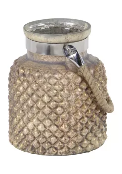 Hot Sale ⭐ Glass Vintage Candle Holder by Monroe Lane 😉 -Monroe Lane Sales Belk 22005