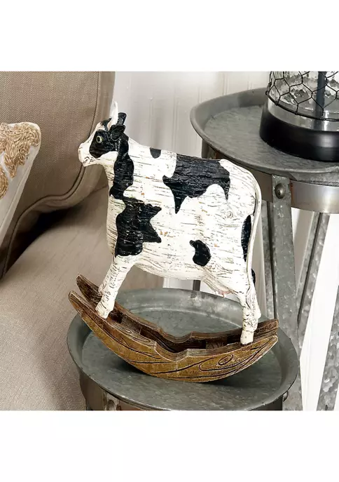 Cheapest 🤩 Farmhouse Polystone Sculpture by Monroe Lane 🔔 2 Cheapest 🤩 Farmhouse Polystone Sculpture by Monroe Lane 🔔 - Image 2