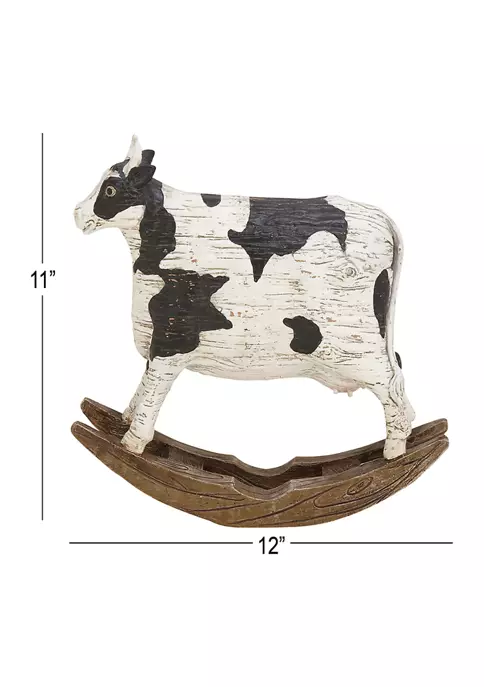 Cheapest 🤩 Farmhouse Polystone Sculpture by Monroe Lane 🔔 4 Cheapest 🤩 Farmhouse Polystone Sculpture by Monroe Lane 🔔 - Image 4