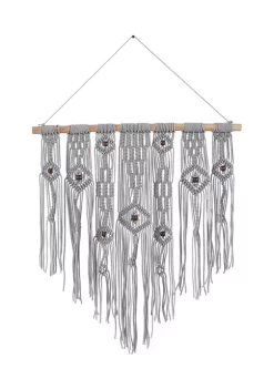 Best Sale 🛒 Bohemian Cotton Wall Decor by Monroe Lane ⌛