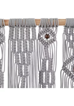 Best Sale 🛒 Bohemian Cotton Wall Decor by Monroe Lane ⌛ -Monroe Lane Sales Belk 22018