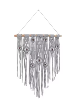 Best Sale 🛒 Bohemian Cotton Wall Decor by Monroe Lane ⌛ -Monroe Lane Sales Belk 22020