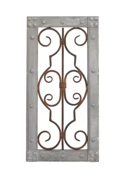 Budget 🧨 Traditional Wood Wall Decor by Monroe Lane 🎁