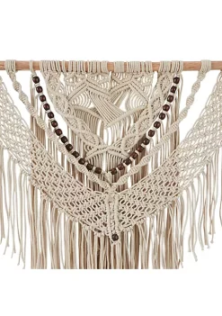 Best Sale 🛒 Bohemian Cotton Wall Decor by Monroe Lane 🧨 -Monroe Lane Sales Belk 2203