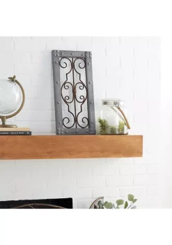 Budget 🧨 Traditional Wood Wall Decor by Monroe Lane 🎁 -Monroe Lane Sales Belk 22030