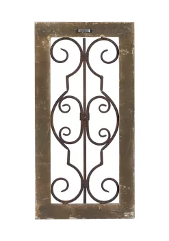 Budget 🧨 Traditional Wood Wall Decor by Monroe Lane 🎁 -Monroe Lane Sales Belk 22034