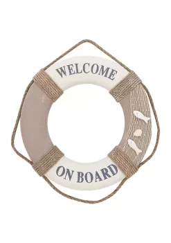 Discount βοΈ Coastal Resin Wall Decor by Monroe Lane π