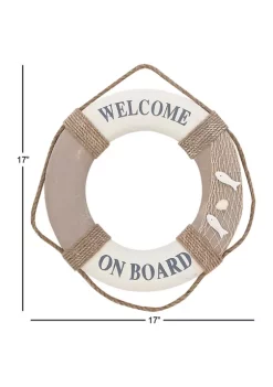 Discount ✔️ Coastal Resin Wall Decor by Monroe Lane 😉 -Monroe Lane Sales Belk 22040