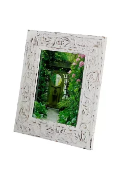 Buy 😀 Farmhouse Mango Wood Photo Frame by Monroe Lane ✨