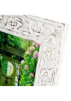 Buy 😀 Farmhouse Mango Wood Photo Frame by Monroe Lane ✨ -Monroe Lane Sales Belk 22045