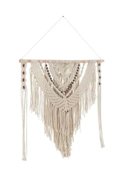 Best Sale 🛒 Bohemian Cotton Wall Decor by Monroe Lane 🧨 -Monroe Lane Sales Belk 2205