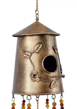 Promo 😉 Rustic Metal Windchime by Monroe Lane 🤩 -Monroe Lane Sales Belk 22052