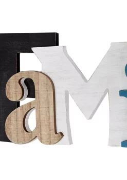 Promo ❤️ Coastal Wood Wall Decor by Monroe Lane 🤩 -Monroe Lane Sales Belk 22060
