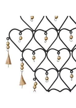 Discount 🥰 Industrial Metal Windchime by Monroe Lane 😀 -Monroe Lane Sales Belk 22066