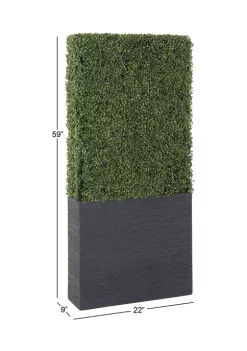 Budget ⭐ Contemporary Faux Foliage Topiary by Monroe Lane ⌛ -Monroe Lane Sales Belk 22073