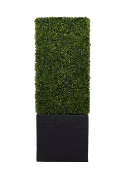 Budget ⭐ Contemporary Faux Foliage Topiary by Monroe Lane ⌛ -Monroe Lane Sales Belk 22074