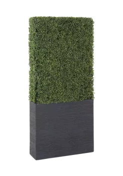 Budget ⭐ Contemporary Faux Foliage Topiary by Monroe Lane ⌛ -Monroe Lane Sales Belk 22075