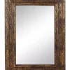 Cheap 👏 Rustic Wood Wall Mirror by Monroe Lane 🛒