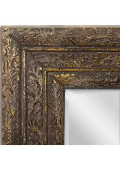 Cheap 👏 Rustic Wood Wall Mirror by Monroe Lane 🛒 -Monroe Lane Sales Belk 22078