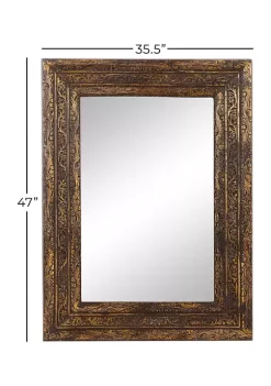 Cheap 👏 Rustic Wood Wall Mirror by Monroe Lane 🛒 -Monroe Lane Sales Belk 22079