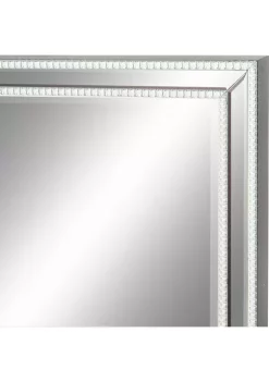 Wholesale 🔥 Glam Wood Wall Mirror by Monroe Lane 🤩 -Monroe Lane Sales Belk 22084