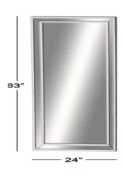 Wholesale 🔥 Glam Wood Wall Mirror by Monroe Lane 🤩 -Monroe Lane Sales Belk 22085