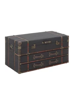 New ✨ Traditional Linen Coffee Table by Monroe Lane 🥰 -Monroe Lane Sales Belk 22091