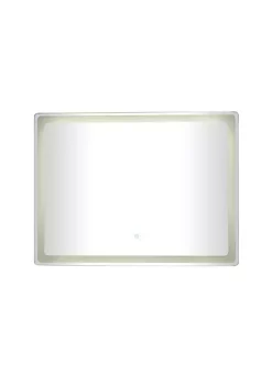 Hot Sale 🔥 Modern Glass LED Mirror by Monroe Lane 🎉