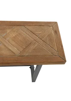 Flash Sale 🌟 Industrial Wood Bench by Monroe Lane 😍 8 Flash Sale 🌟 Industrial Wood Bench by Monroe Lane 😍 -Monroe Lane Sales Belk 22120