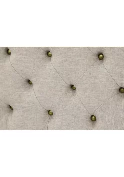 Outlet 🌟 Traditional Wood Ottoman by Monroe Lane 🎁 -Monroe Lane Sales Belk 22126