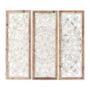 Wholesale ✔️ Country Cottage Wood Wall Decor - Set of 3 by Monroe Lane ❤️
